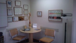 Consultation and Exam Room