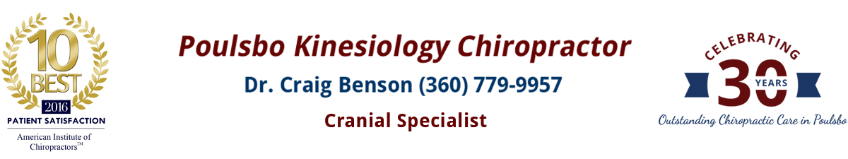 Poulsbo Kinesiology Chiropractor